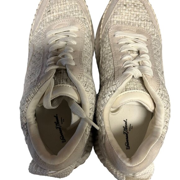 Universal Thread Off White Persephone Slip‑On Sneakers Women Size 8 - Picture 4 of 9